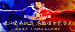 黄金单月震幅超300美元！巨富金业送2万模拟金，零成本练手还能赢500美元现金